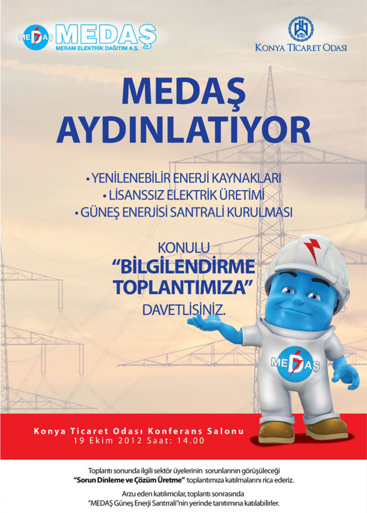 MEDAŞ Bilgilendiriyor