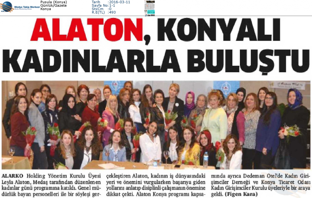 Leyla Alaton'dan Genel Müdürlüğümüze Ziyaret