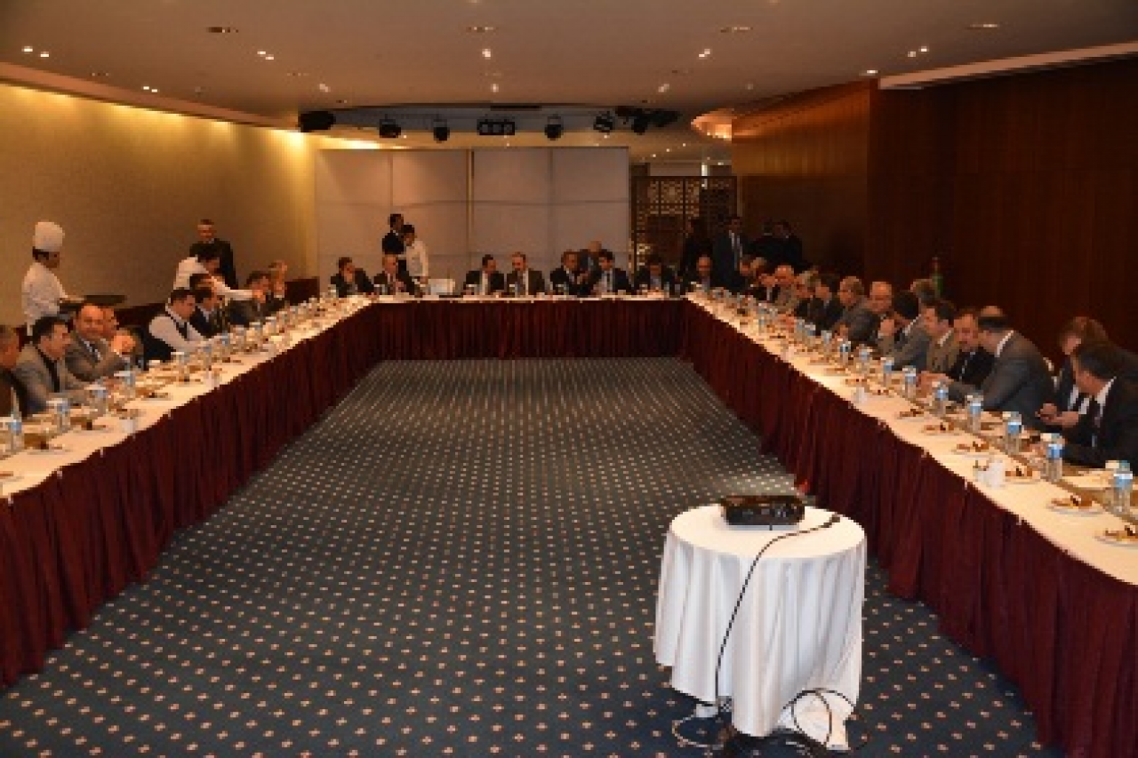 TEDAŞ, dağıtım sektörü ile ilk toplantıyı Konya’da yaptı