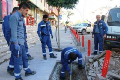 Elektrik hatları yeraltına alınıyor